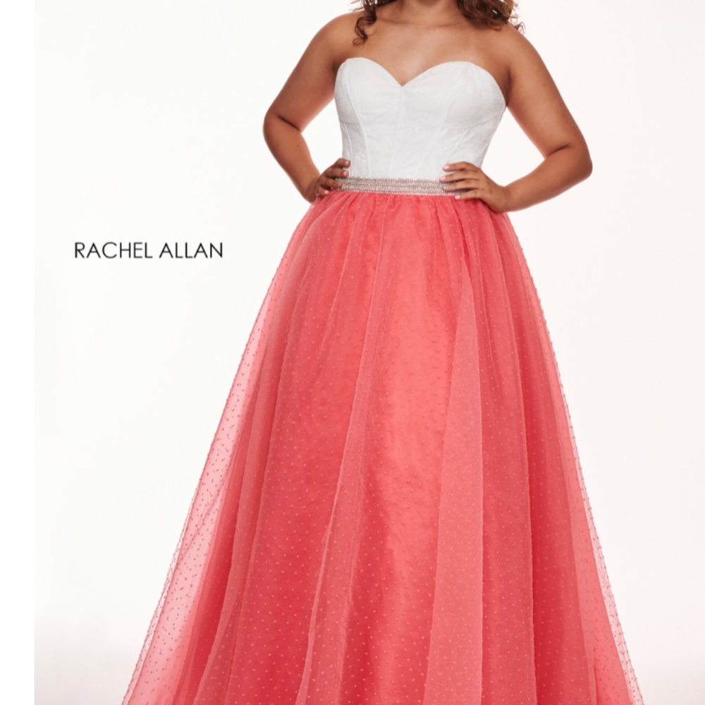 Rachel Allan formal dress size 14w